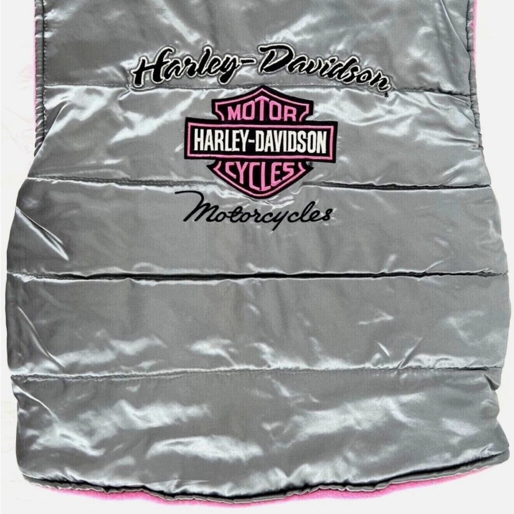 Harley-Davidson Reversible Gray Vest